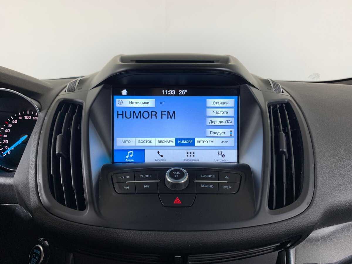 Ford Kuga 2017