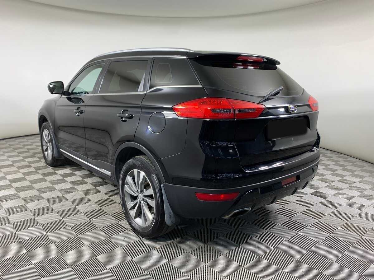 Geely Atlas