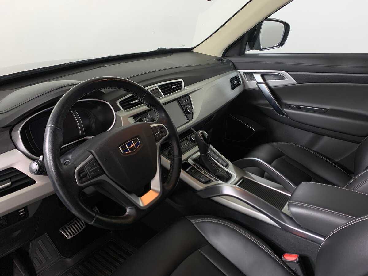 Geely Atlas 2019