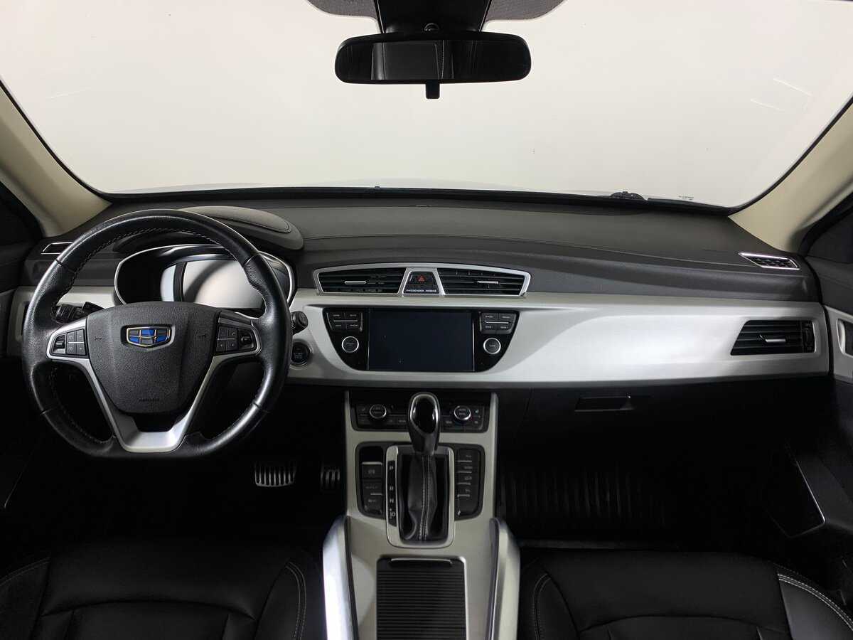 Geely Atlas 2019