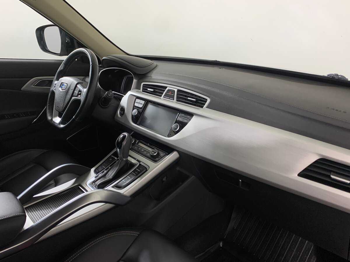 Geely Atlas 2019