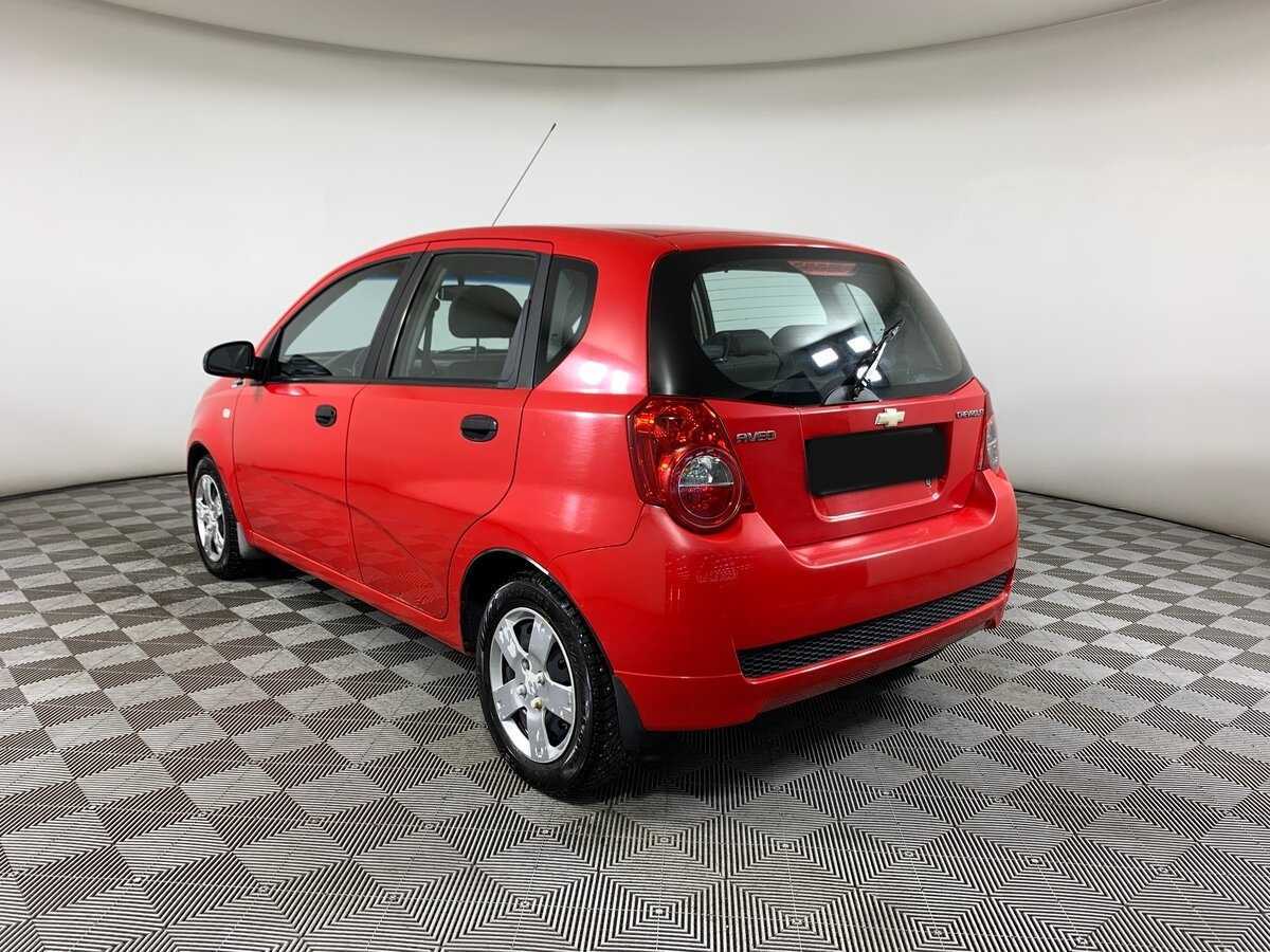 Chevrolet Aveo
