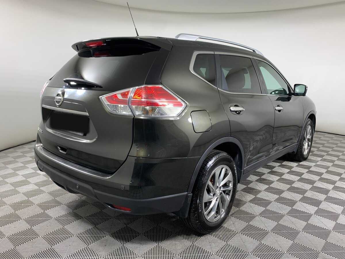 Nissan X-Trail 2016