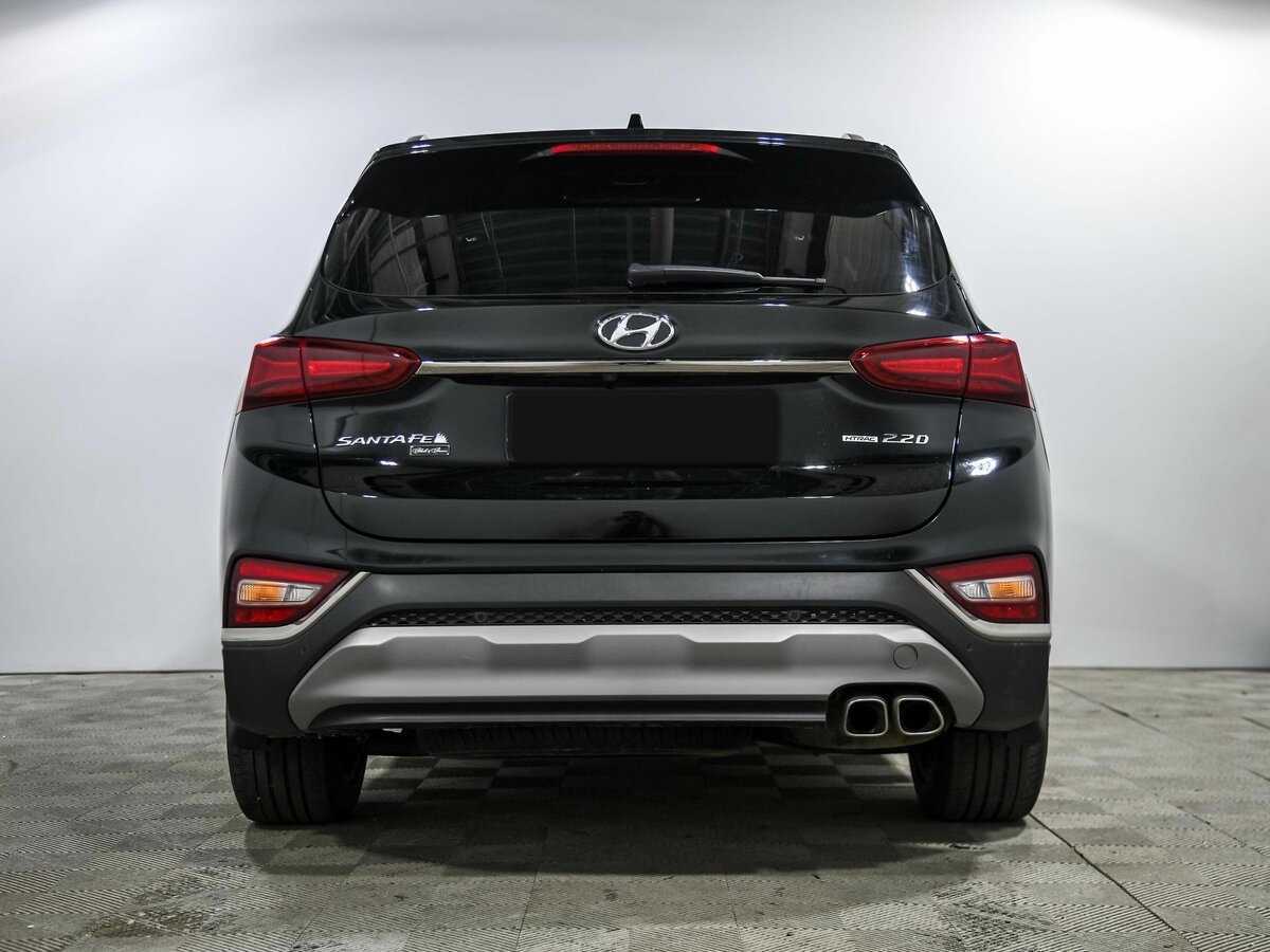 Hyundai Santa Fe 2019