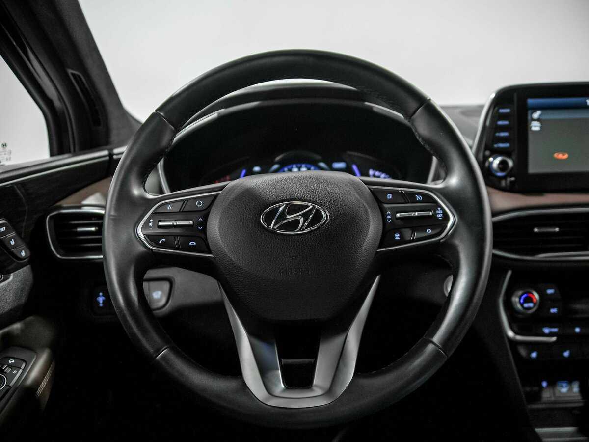 Hyundai Santa Fe 2019