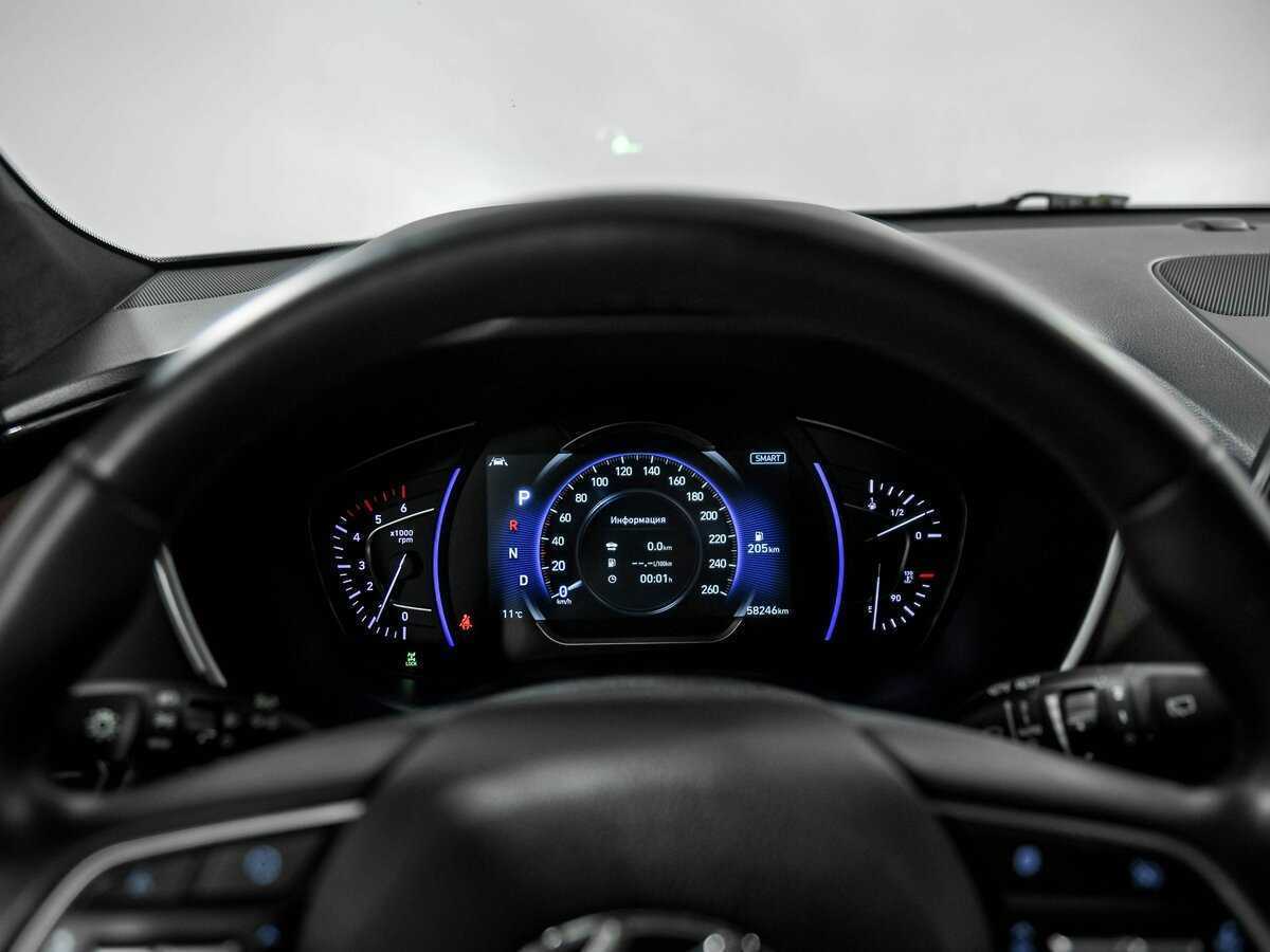 Hyundai Santa Fe 2019