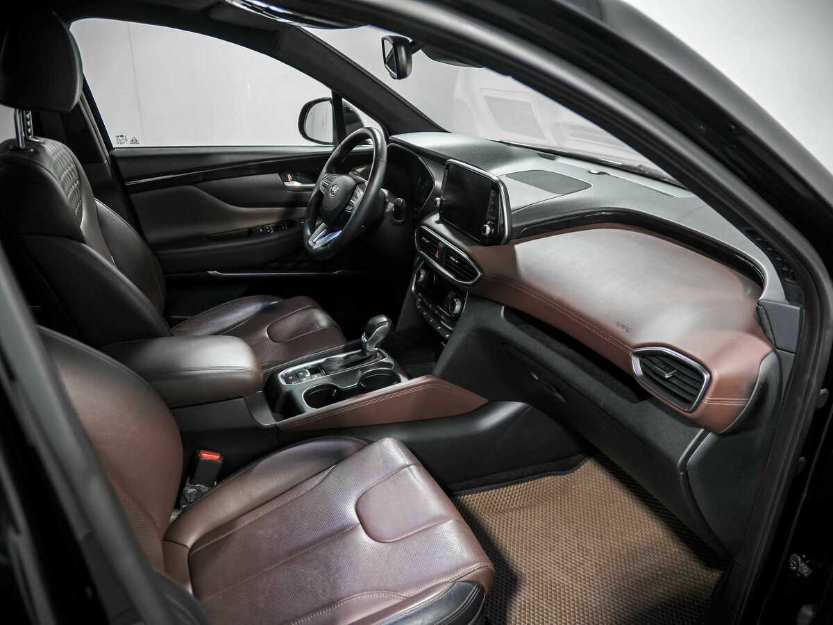 Hyundai Santa Fe 2019