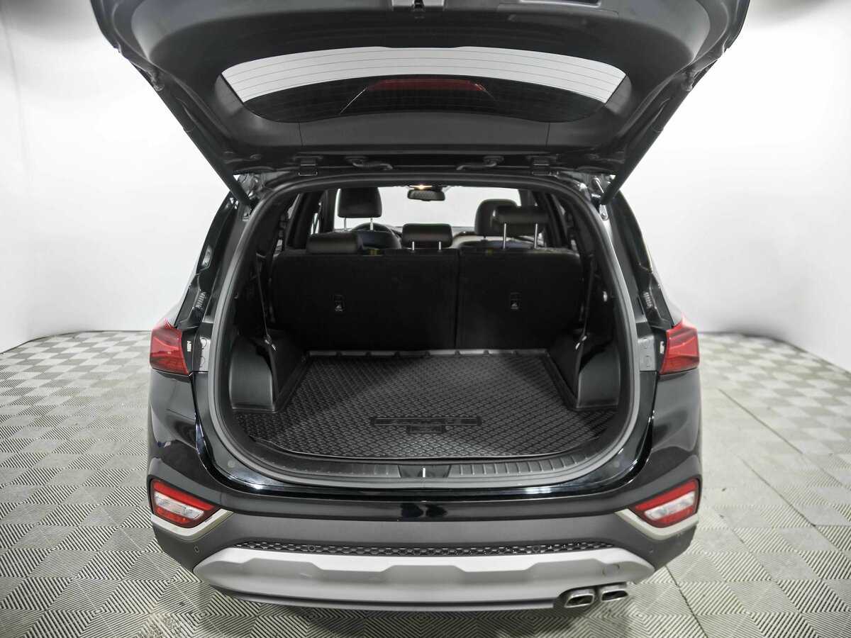 Hyundai Santa Fe 2019