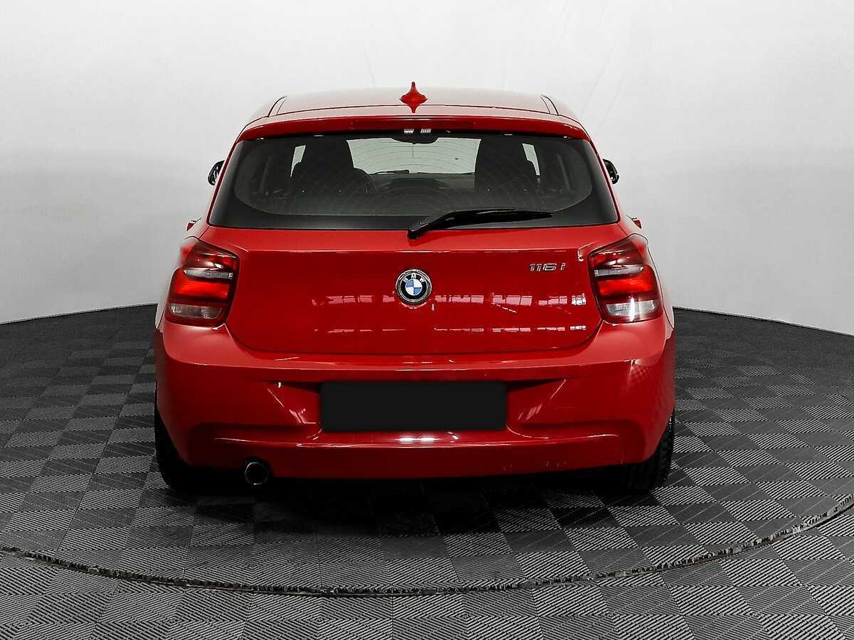 BMW 1 серии 2012