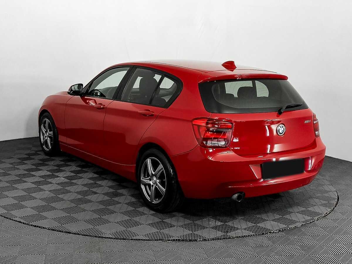 BMW 1 серии 2012