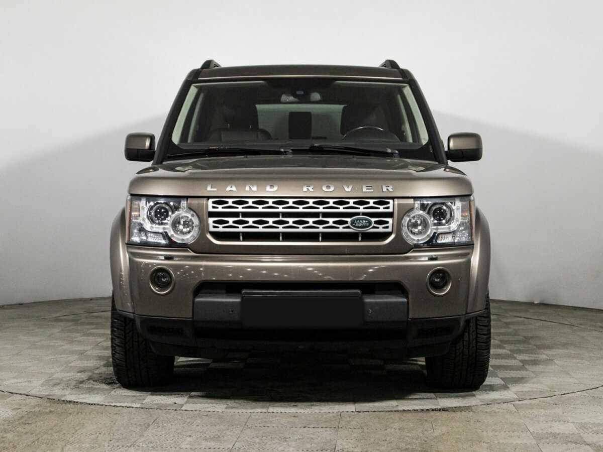 Land Rover Discovery 2012