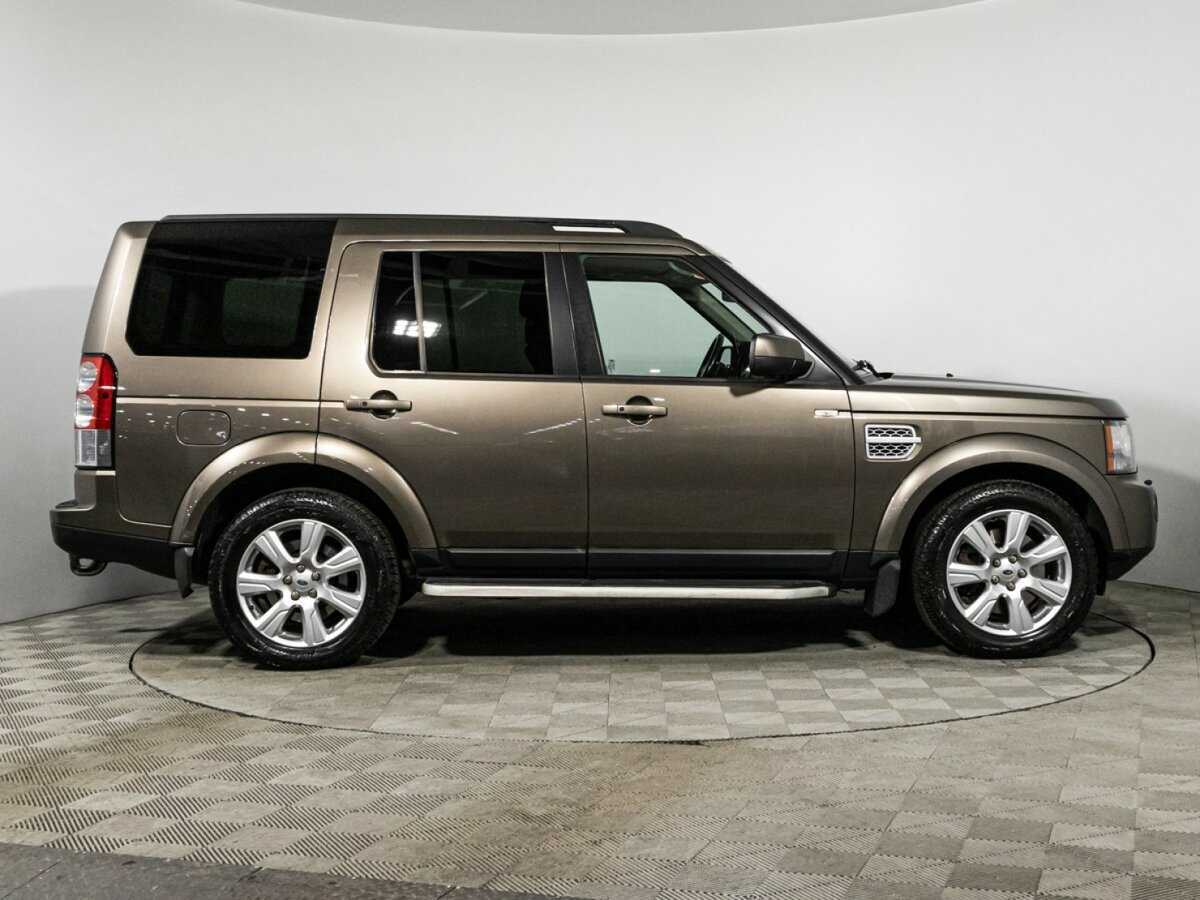 Land Rover Discovery 2012