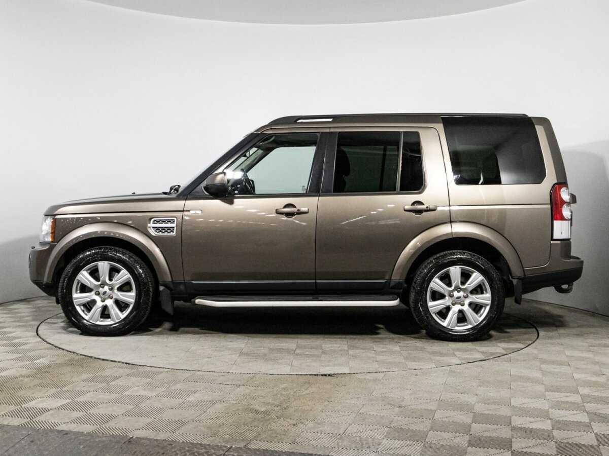 Land Rover Discovery 2012