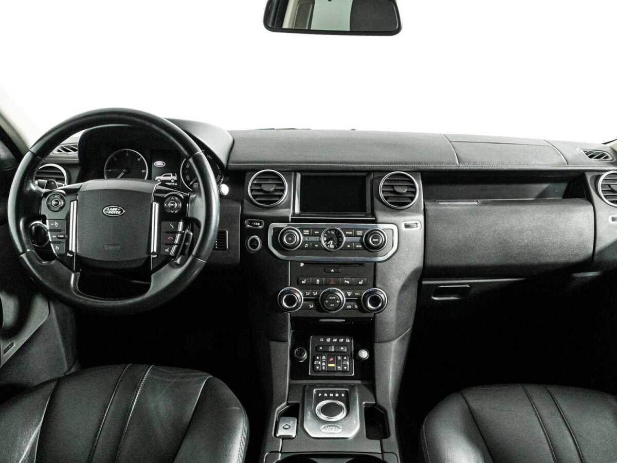 Land Rover Discovery 2012