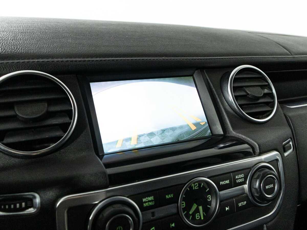 Land Rover Discovery 2012