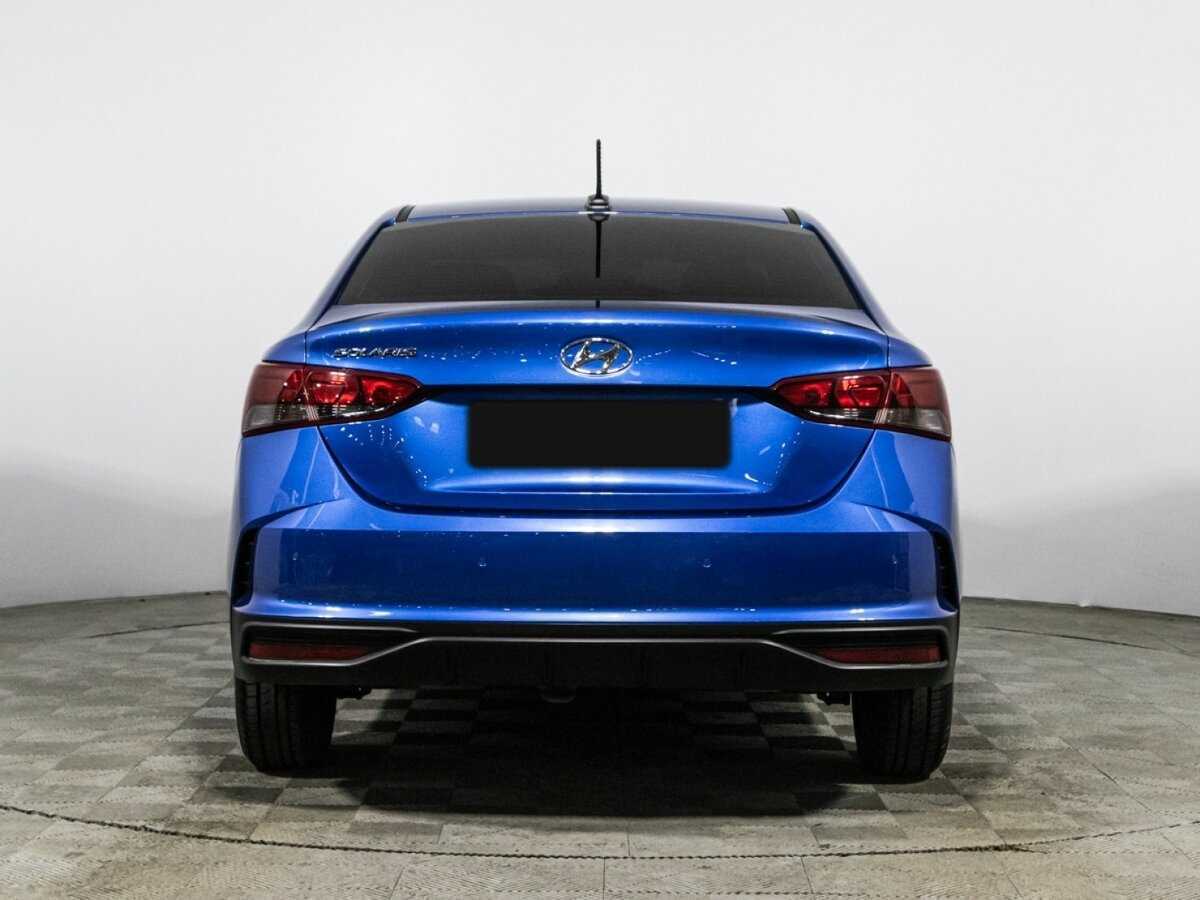 Hyundai Solaris 2020