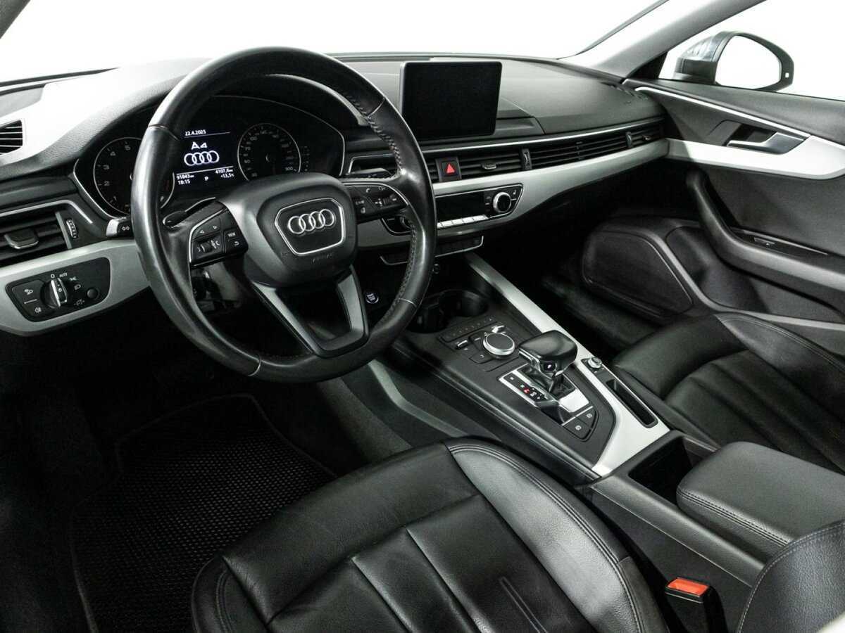 Audi A4 2018