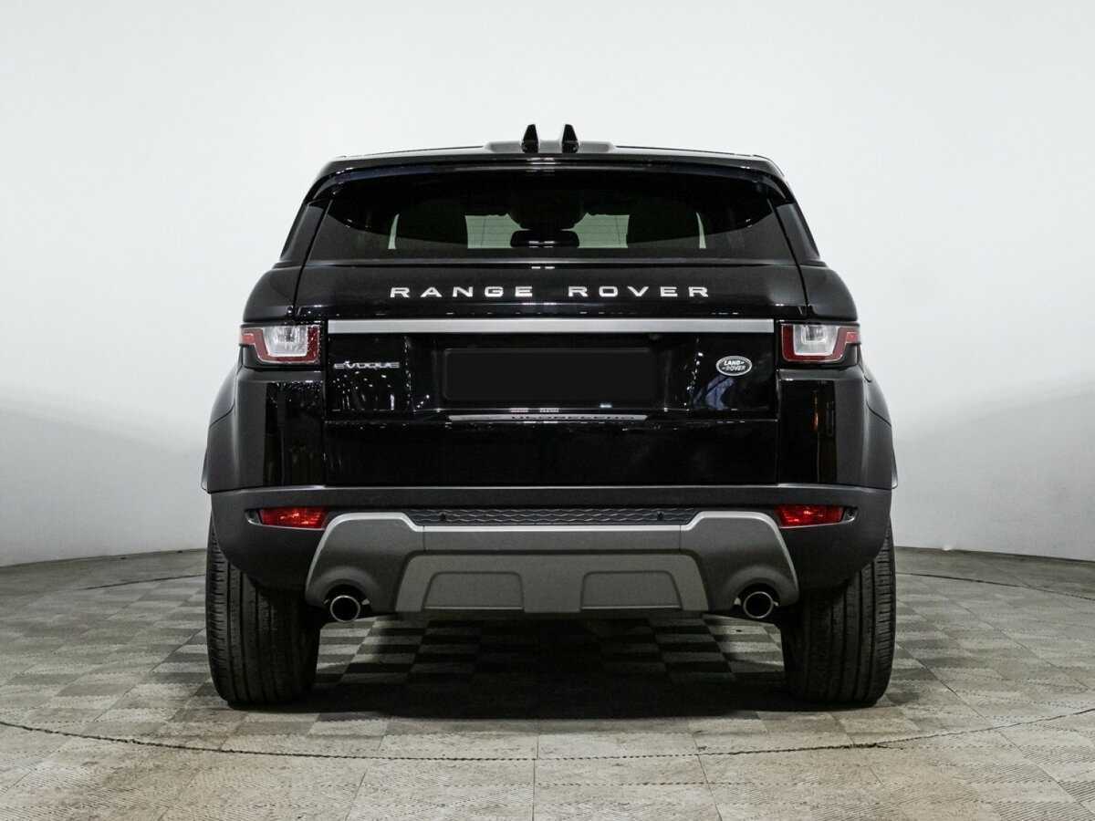 Land Rover Range Rover Evoque