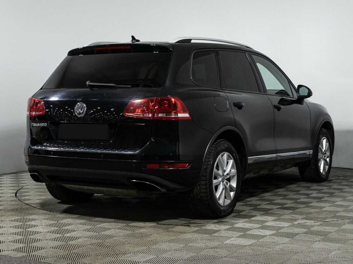 Volkswagen Touareg 2012