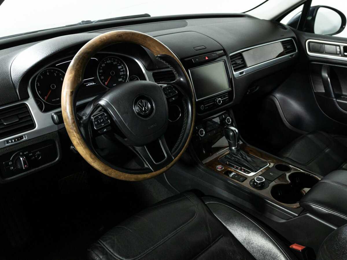 Volkswagen Touareg 2012