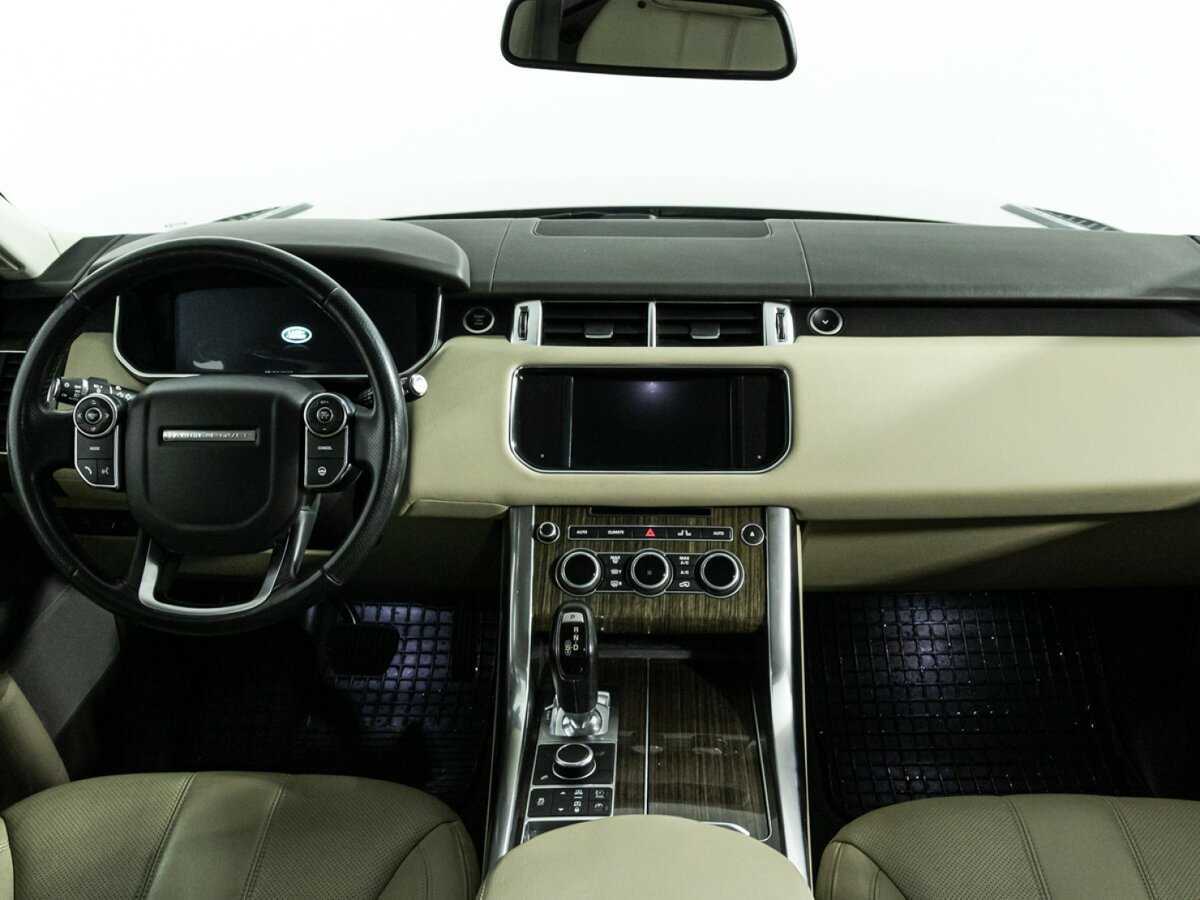 Land Rover Range Rover Sport 2016