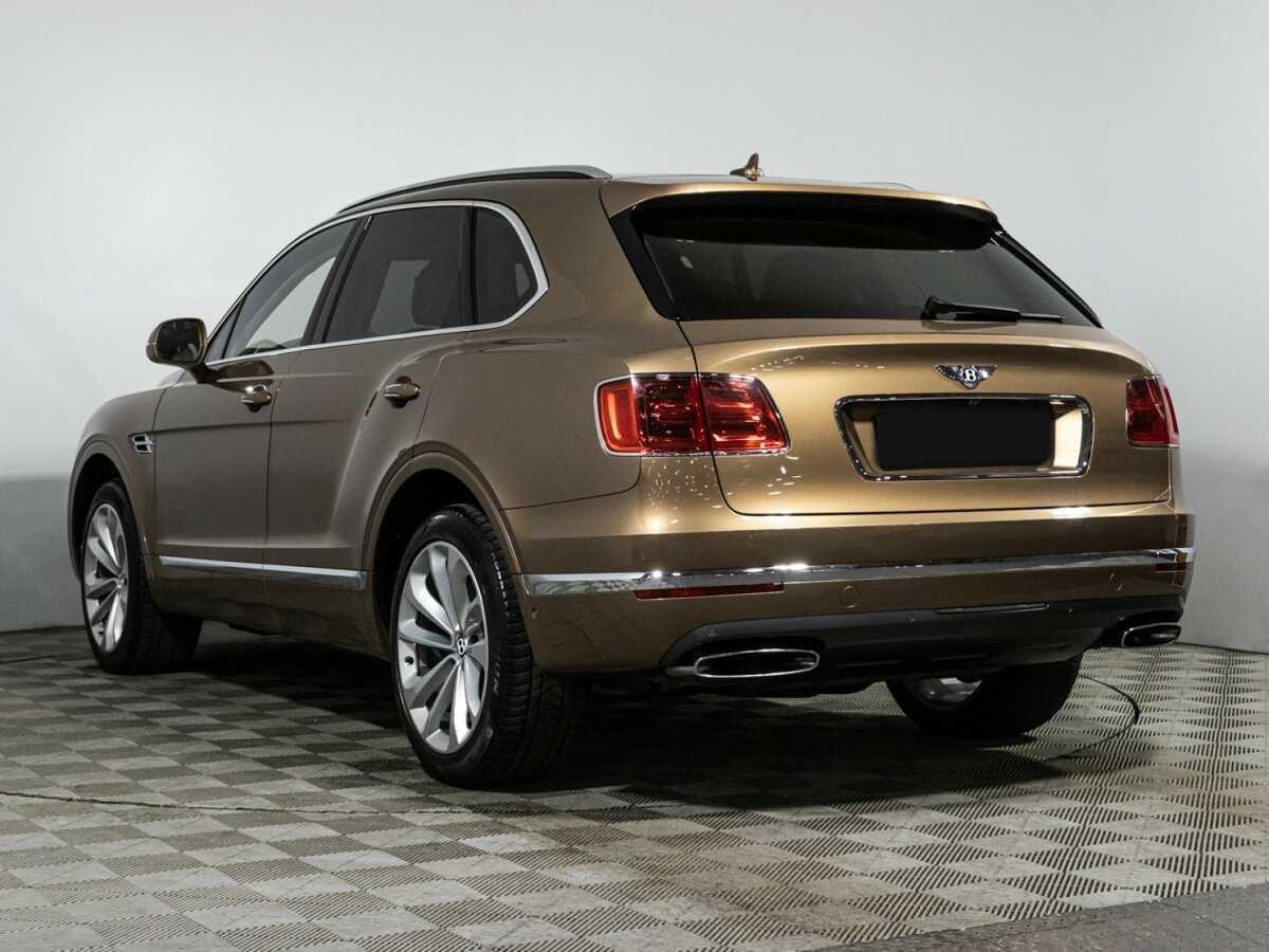 Bentley Bentayga