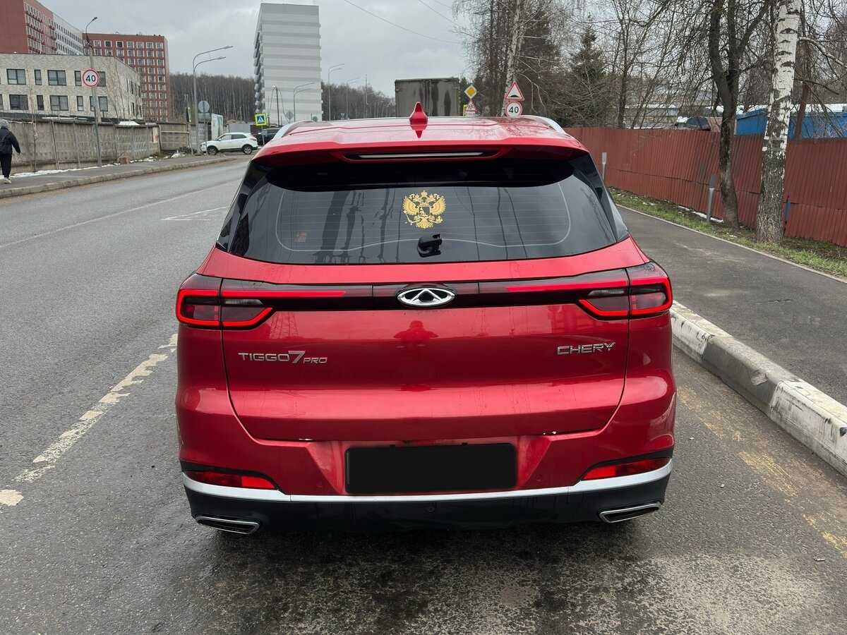 Chery Tiggo 7 Pro