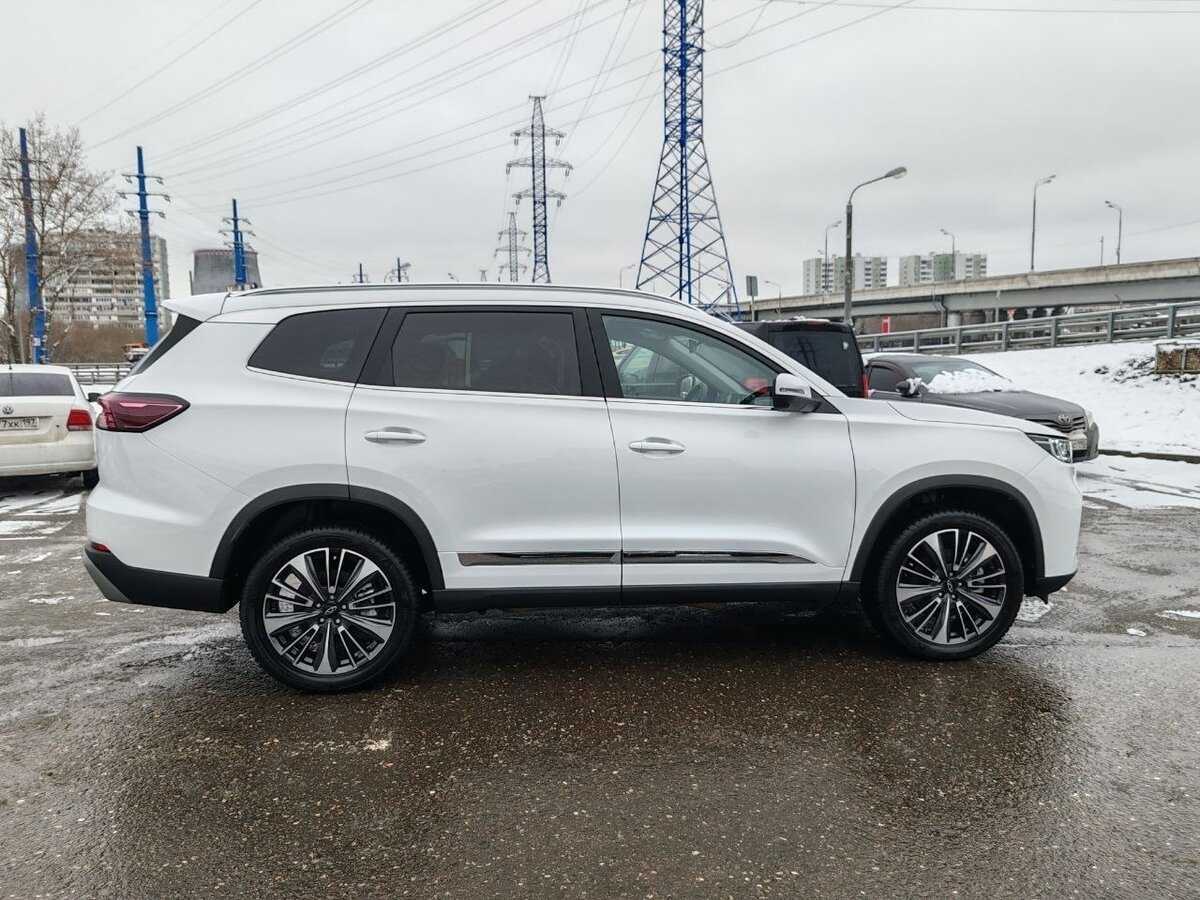Chery Tiggo 8 Pro Plug-in Hybrid