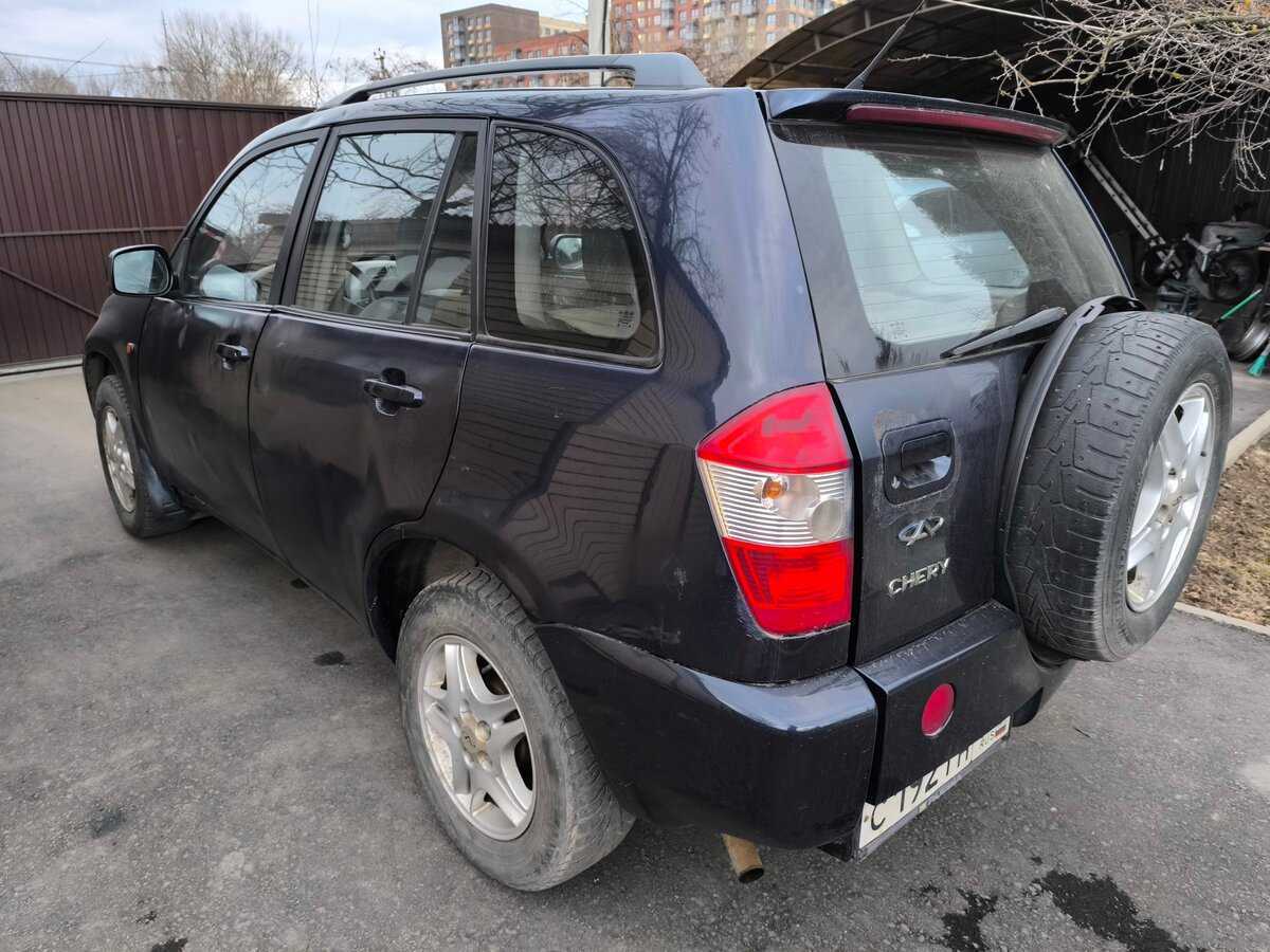 Chery Tiggo (T11)