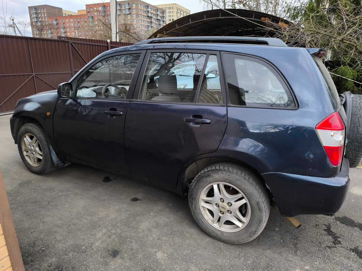 Chery Tiggo (T11)