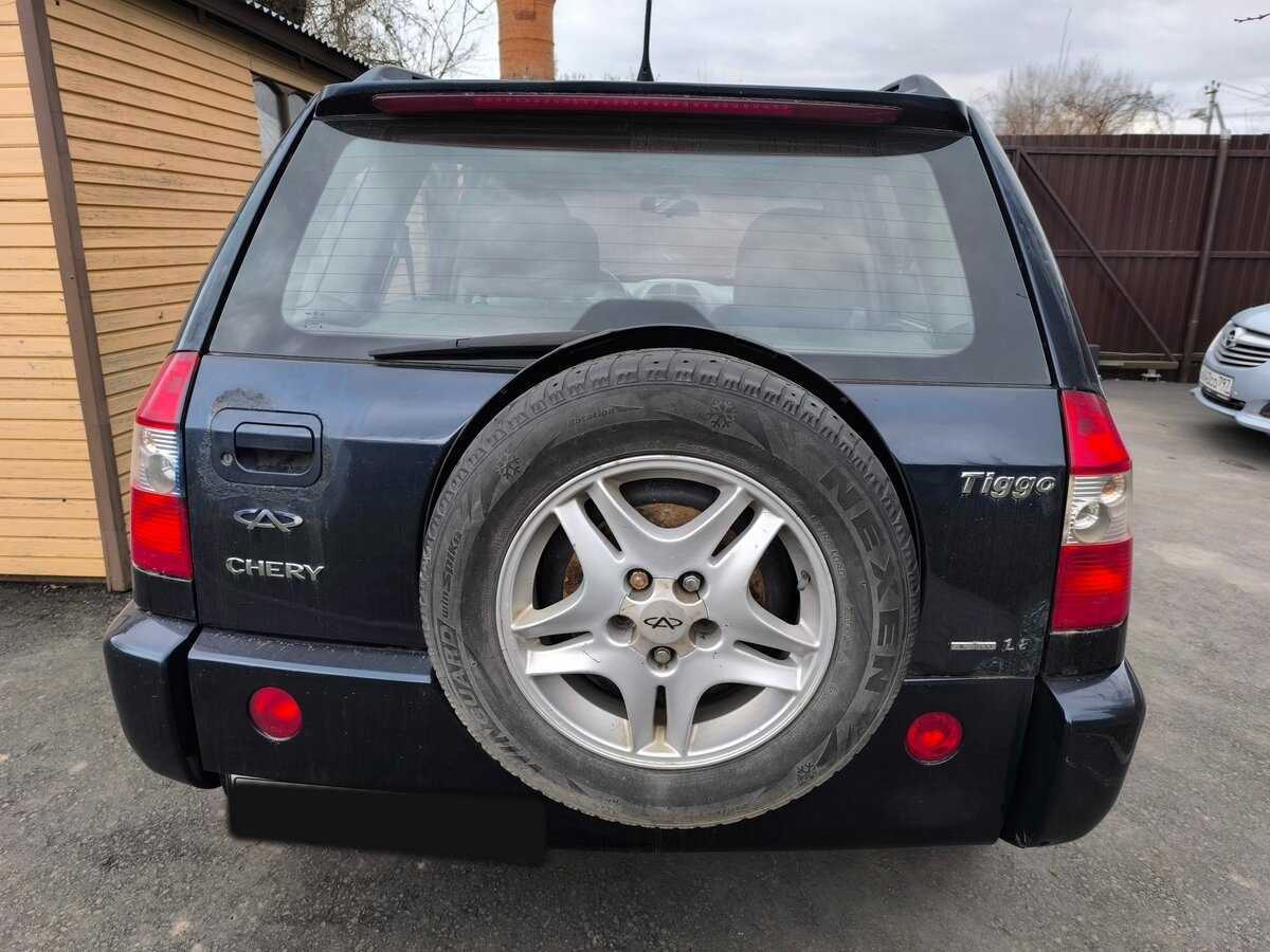 Chery Tiggo (T11) 2008