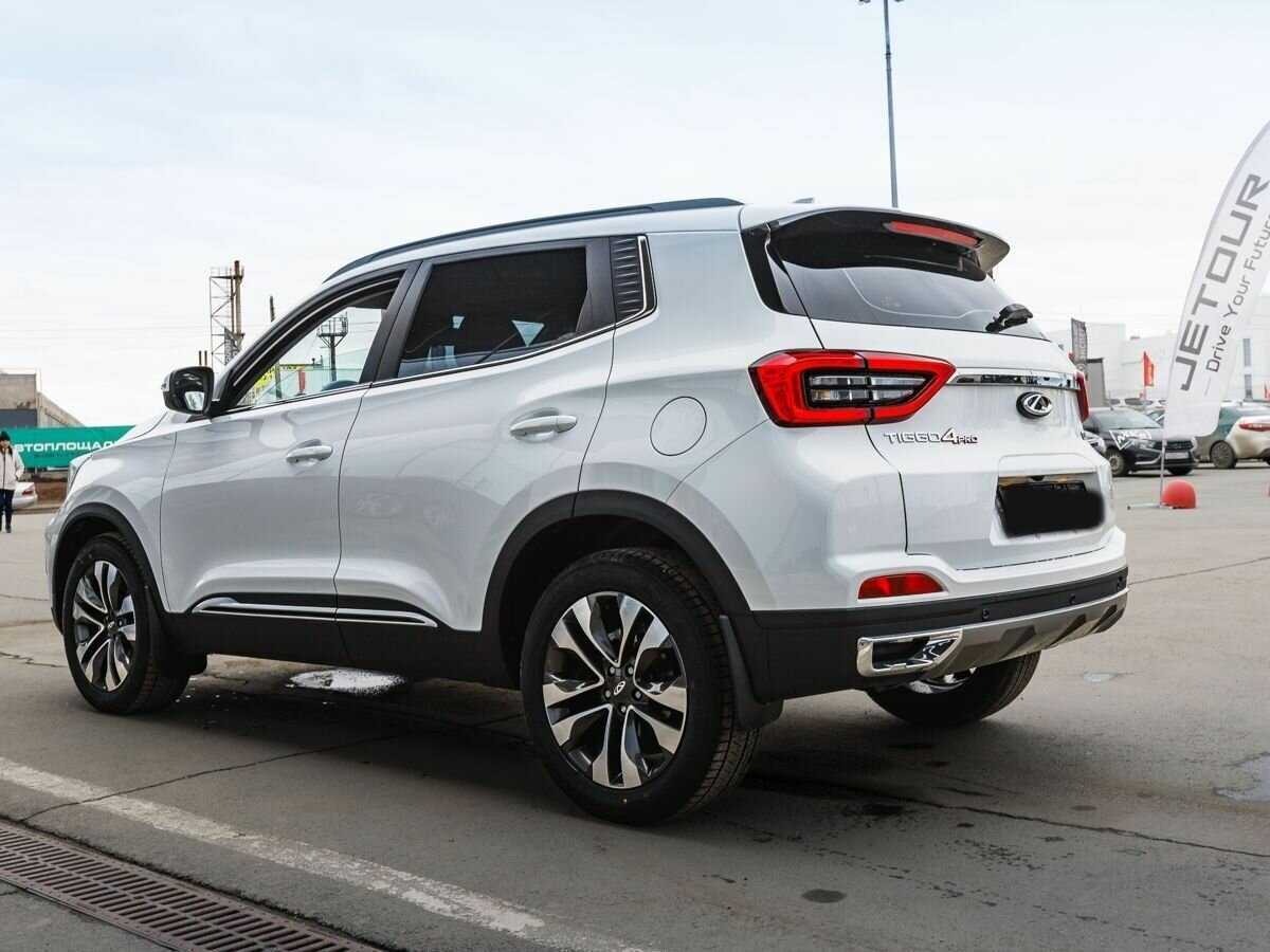 Chery Tiggo 4 Pro