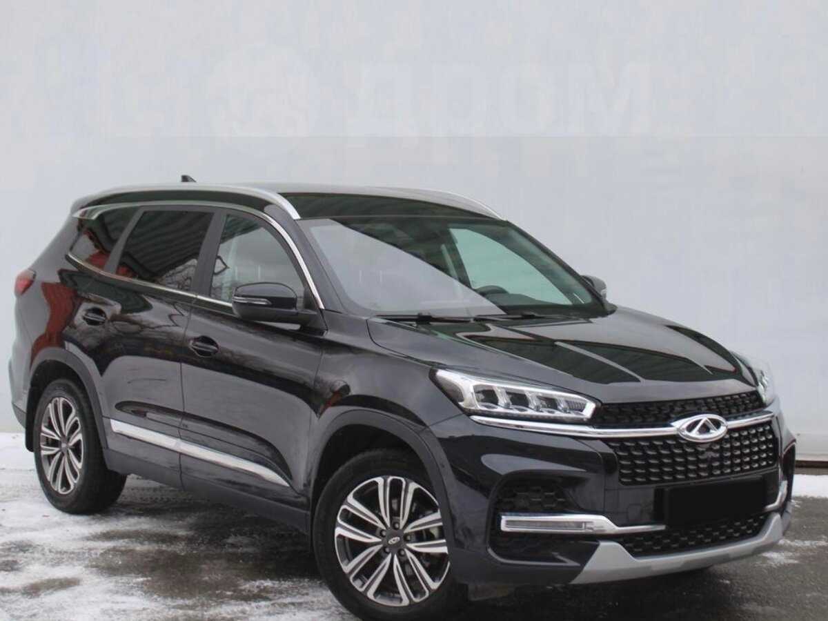 Chery Tiggo 8 2021