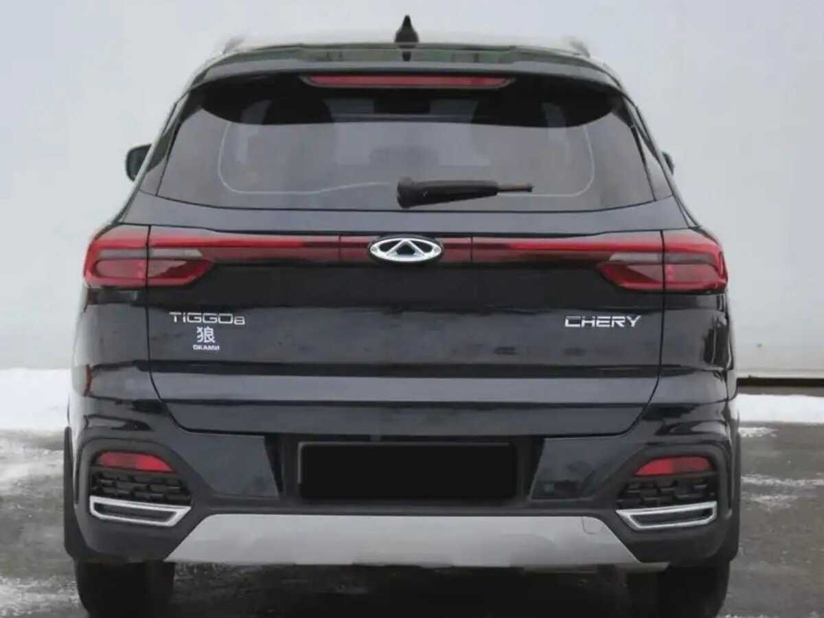 Chery Tiggo 8 2021