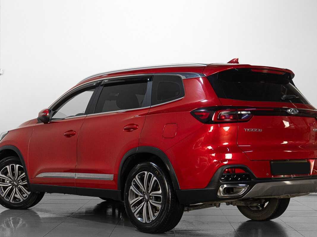 Chery Tiggo 8 2020