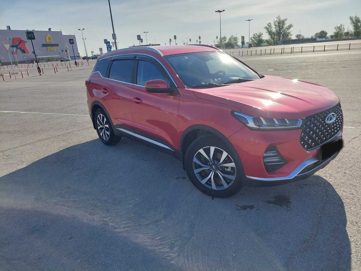 Chery Tiggo 7 Pro 2021