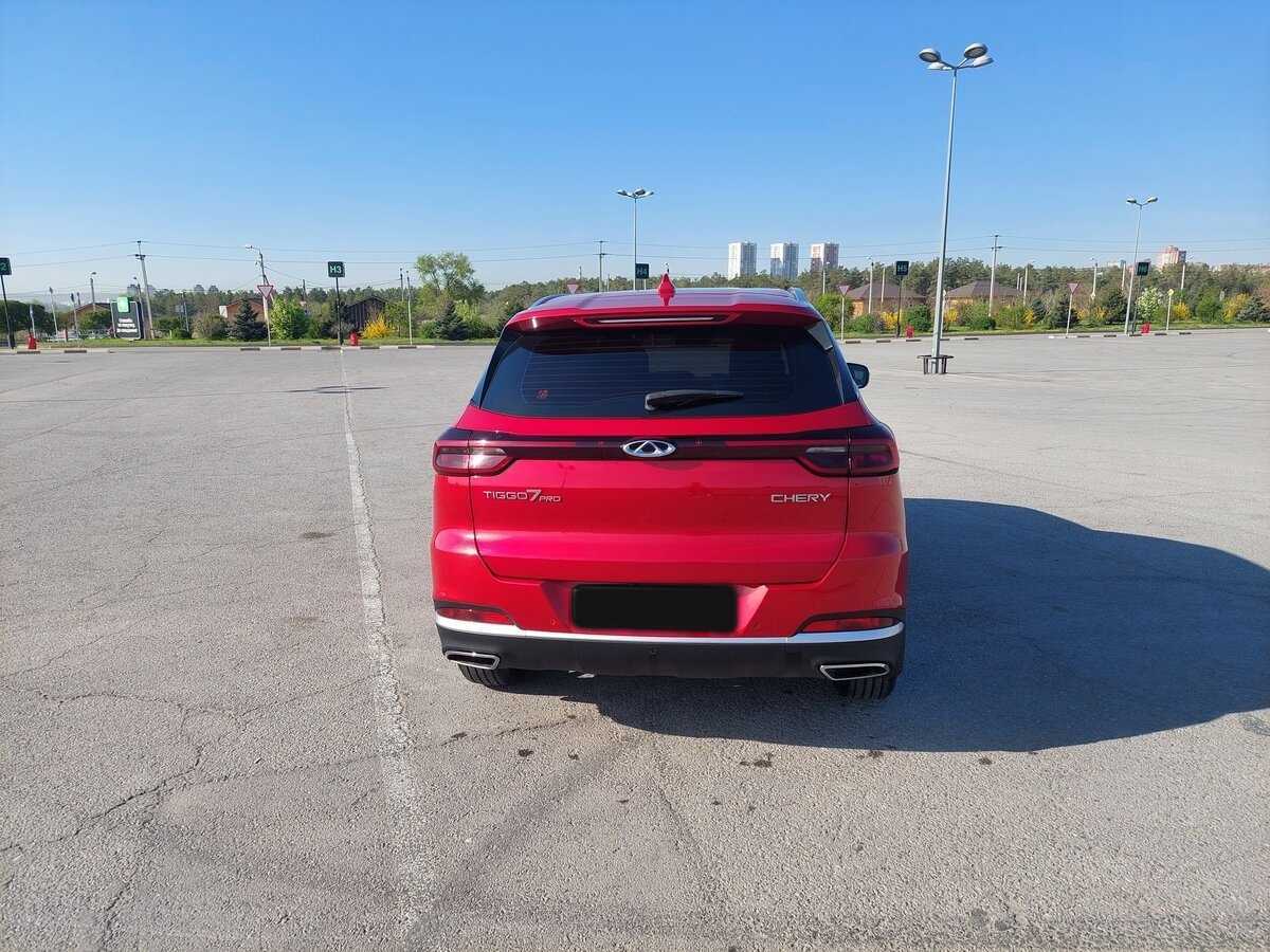 Chery Tiggo 7 Pro 2021