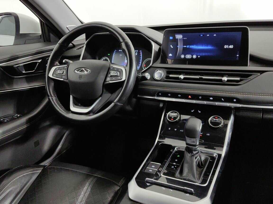 Chery Tiggo 8 2020