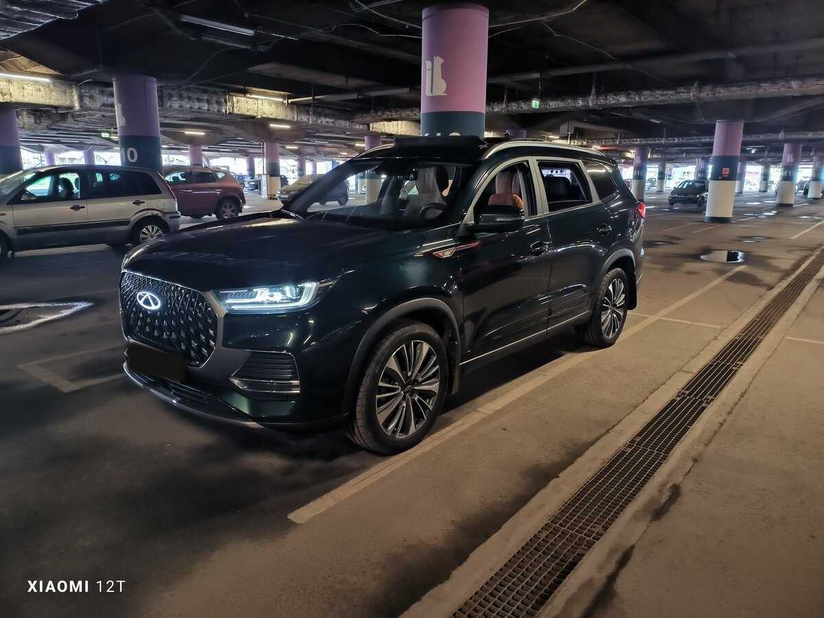 Chery Tiggo 8 Pro Max