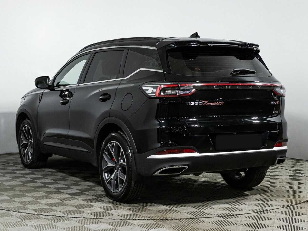 Chery Tiggo 7 Pro Max 2024