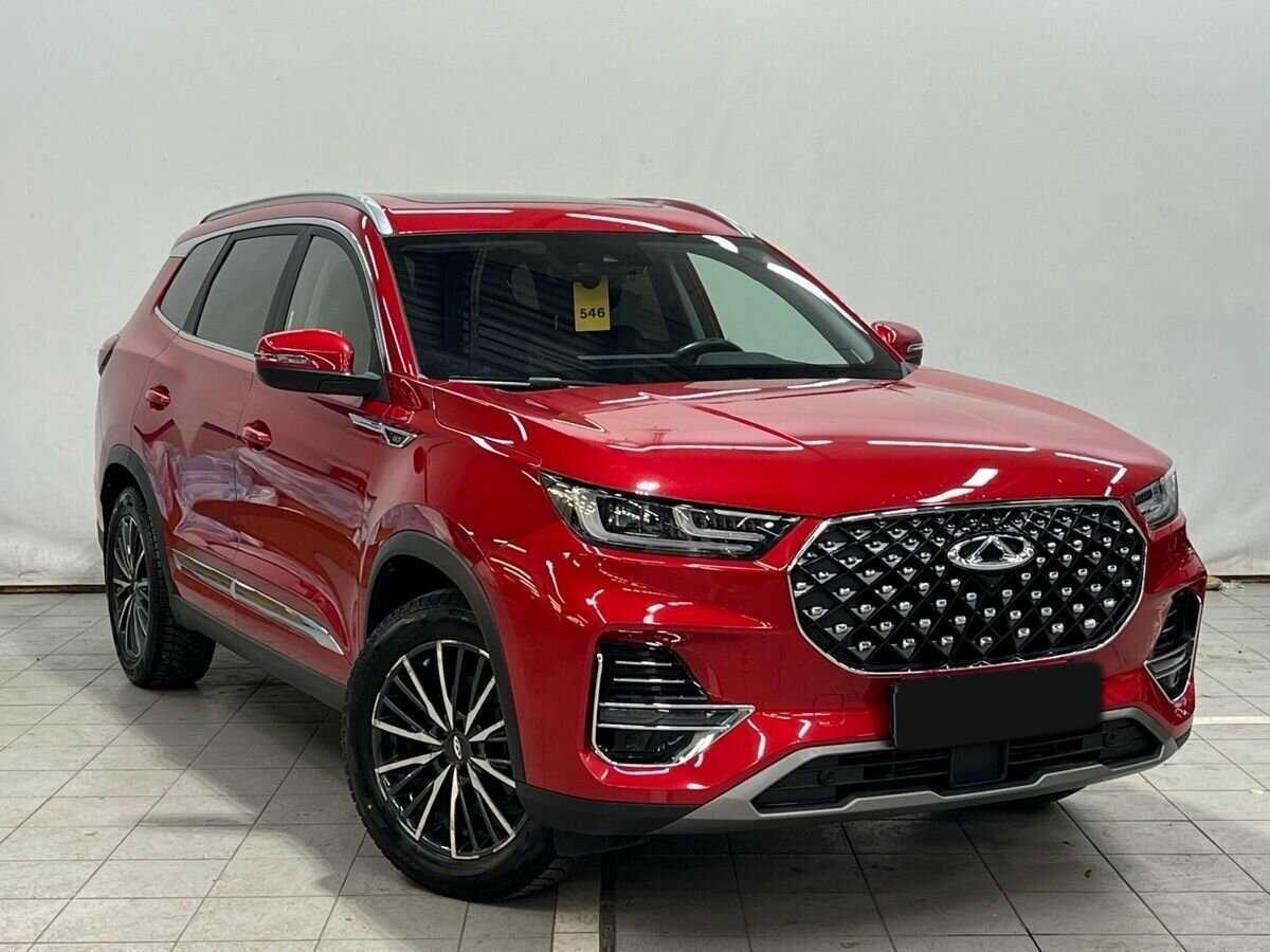 Chery Tiggo 8 Pro 2022