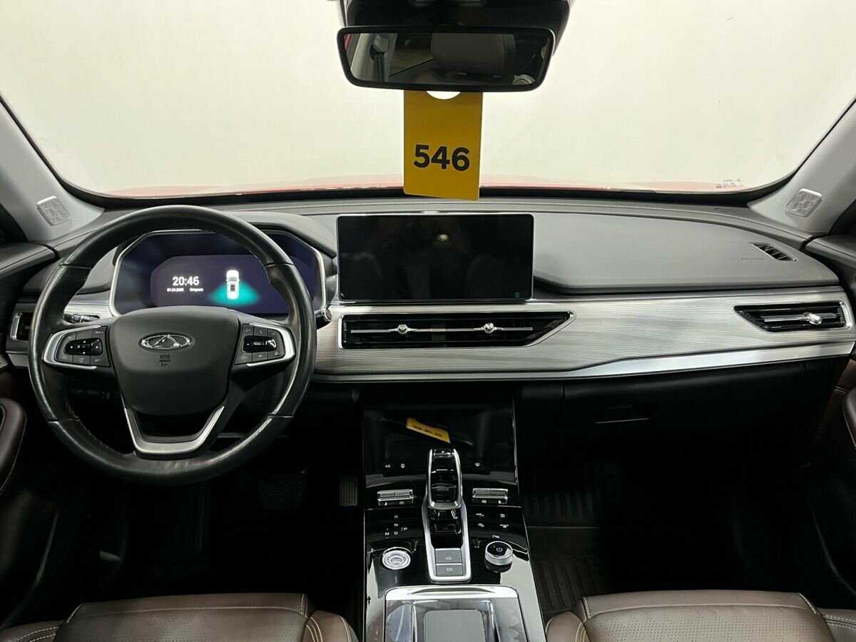 Chery Tiggo 8 Pro 2022