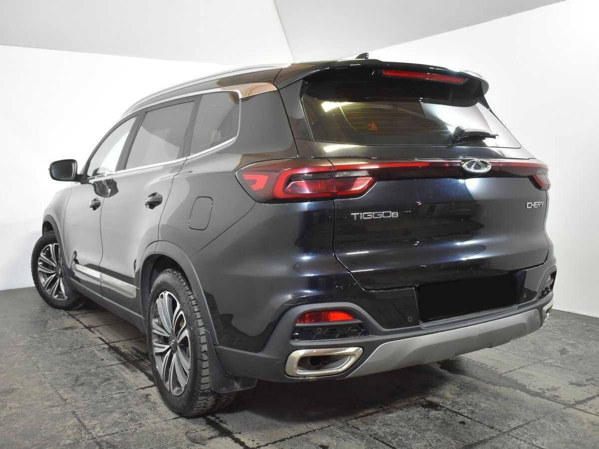 Chery Tiggo 8 2020