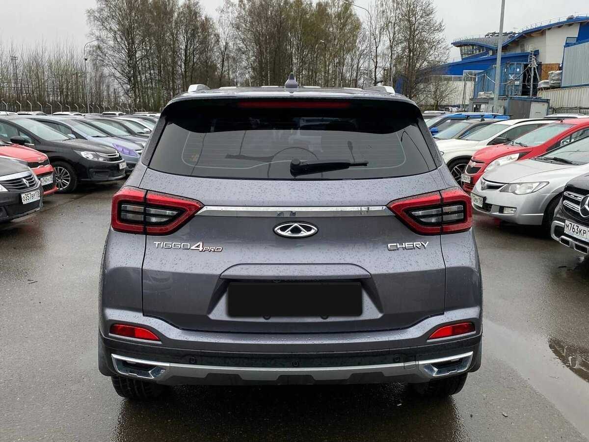 Chery Tiggo 4 Pro