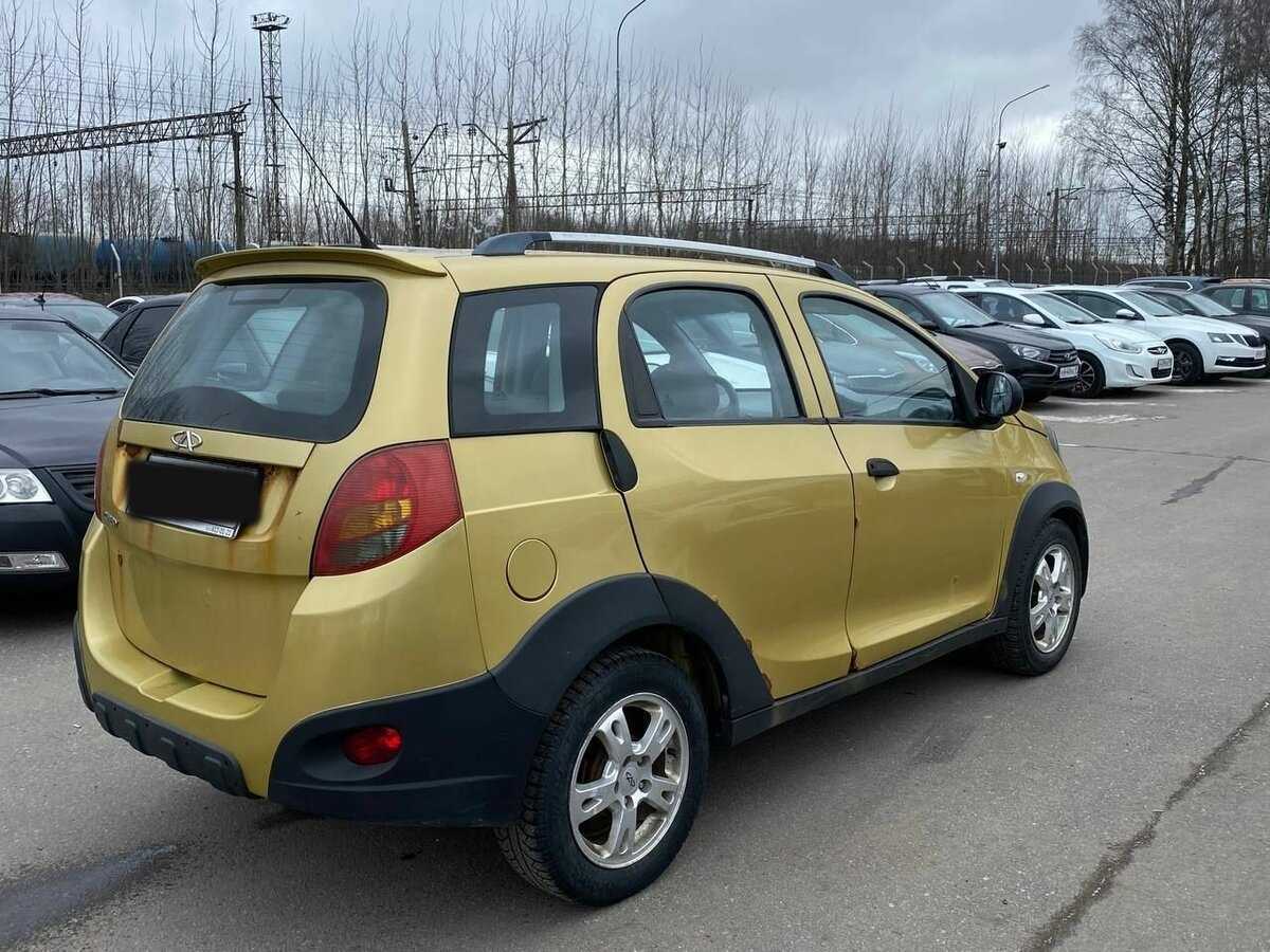 Chery IndiS (S18D)