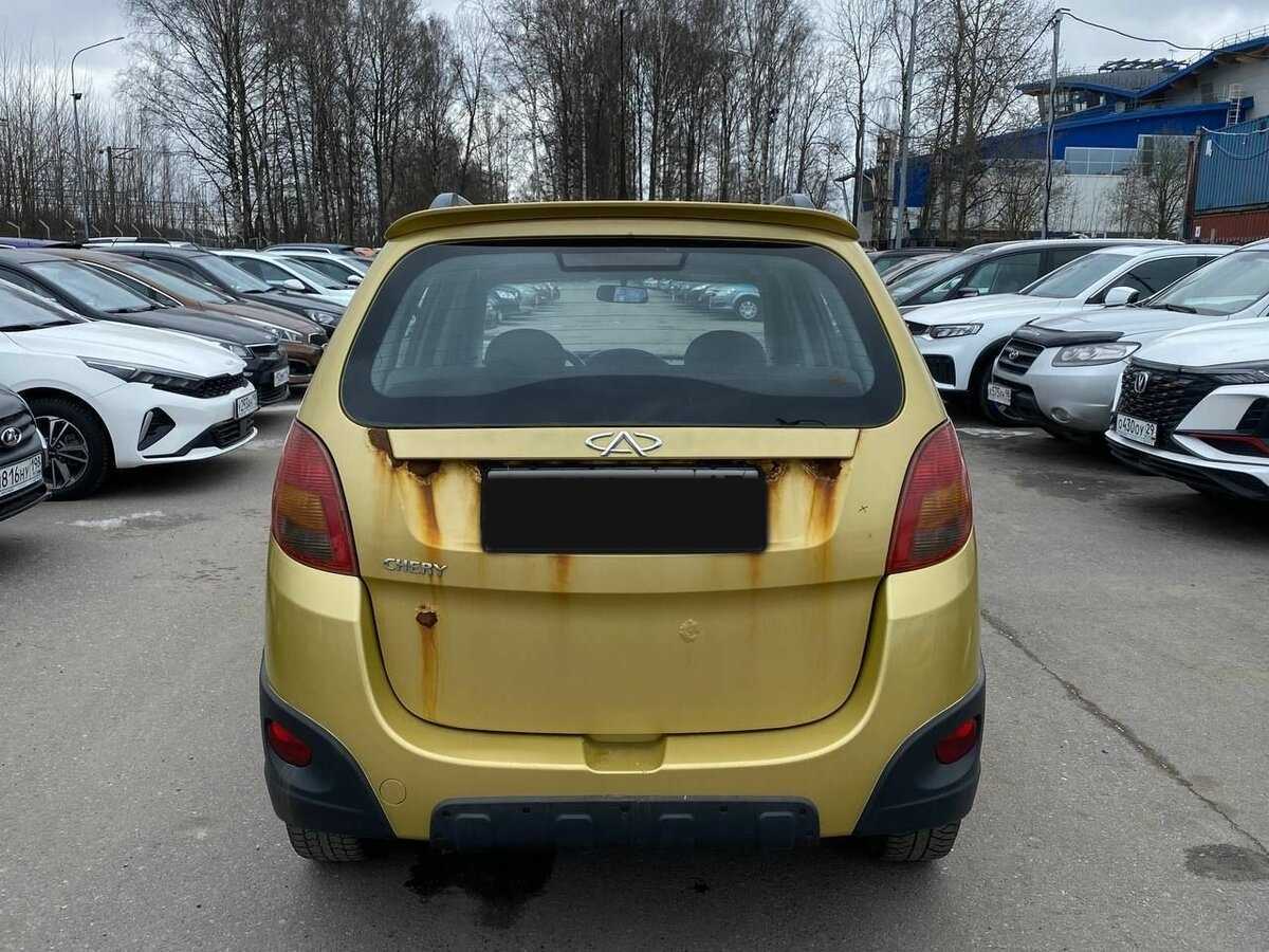 Chery IndiS (S18D)