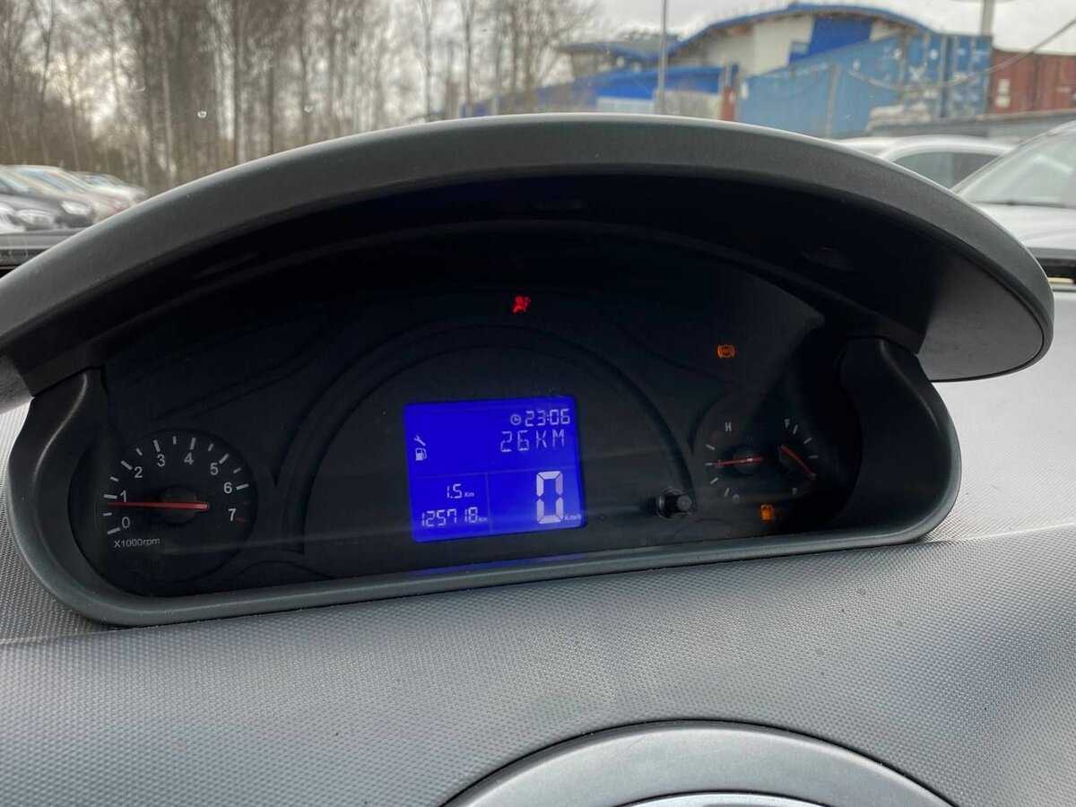 Chery IndiS (S18D)