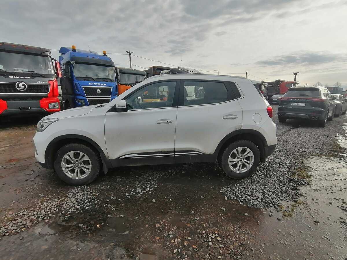 Chery Tiggo 4 Pro