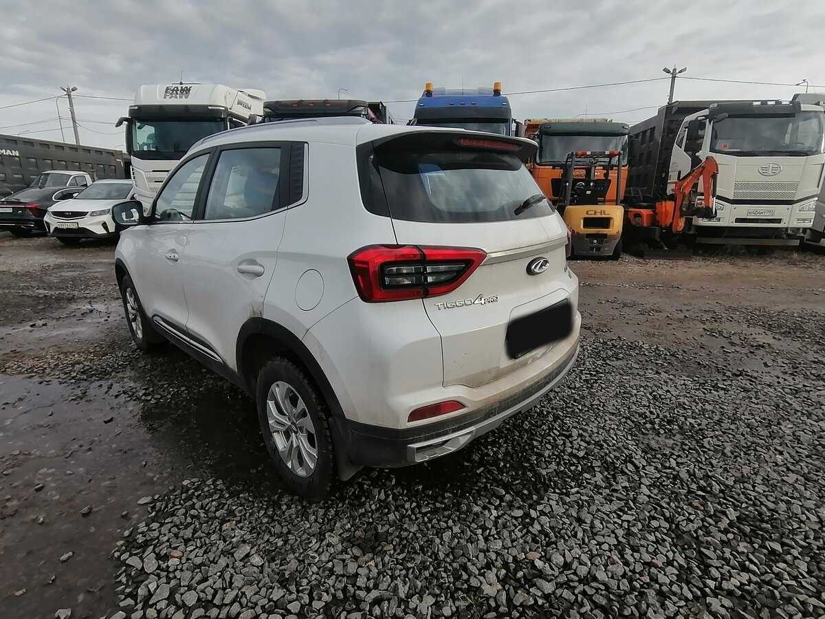Chery Tiggo 4 Pro