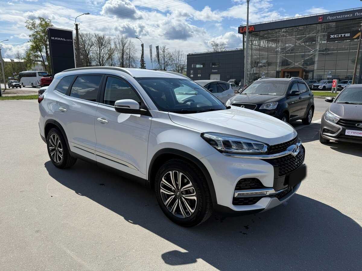 Chery Tiggo 8 2020